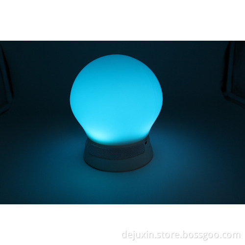 2015 Bluetooth electronic wireless bluetooth speaker led bulb with night light